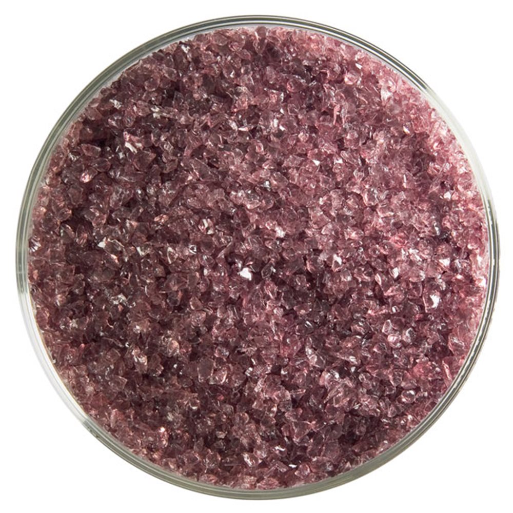 Bullseye Frit - Light Plum - Mittel - 450g - Transparent