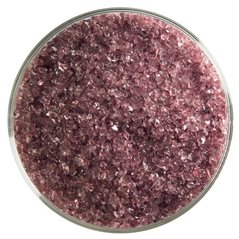 Bullseye Frit - Light Plum - Moyen - 450g - Transparent