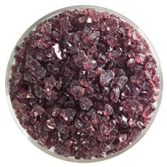 Bullseye Frit - Light Plum - Gros - 450g - Transparent