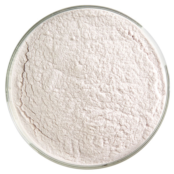 Bullseye Frit - Light Plum - Powder - 450g - Transparent