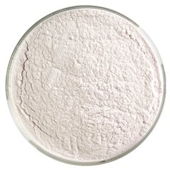 Bullseye Frit - Light Plum - Powder - 450g - Transparent