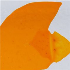 Confetti - Opaque Orange - 400g - for Float Glass