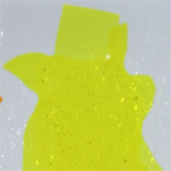 Confetti - Opaque Yellow - 400g - for Float Glass