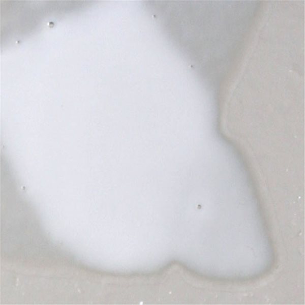 Confetti - Opaque White Dense - 400g - for Float Glass