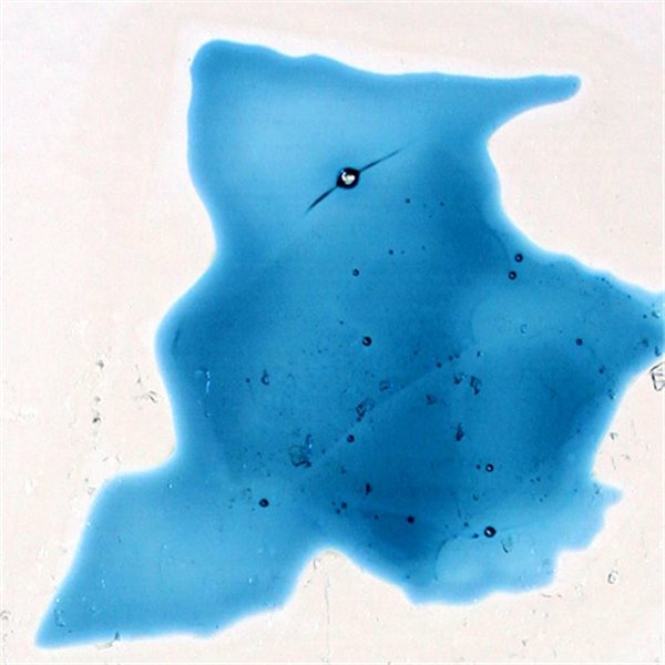 Confetti - Aquamarine - 400g - for Float Glass