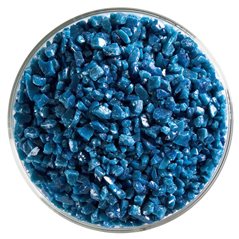 Bullseye Frit - Steel Blue - Coarse - 450g - Opalescent