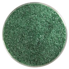 Bullseye Frit - Aventurine Green - Fin - 450g - Transparent