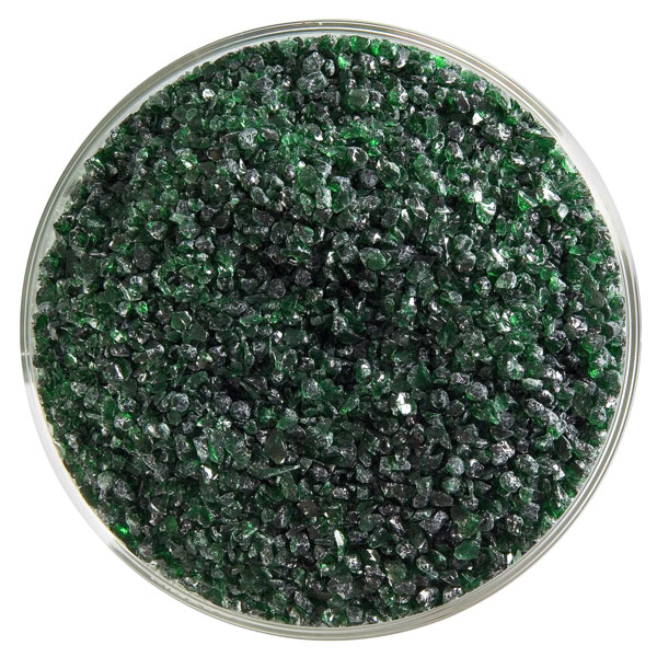 Bullseye Frit - Aventurine Green - Mittel - 450g - Transparent