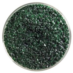 Bullseye Frit - Aventurine Green - Moyen - 450g - Transparent