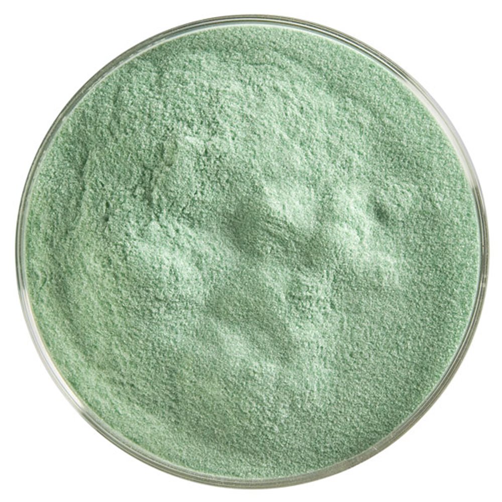 Bullseye Frit - Aventurine Green - Poudre - 450g - Transparent