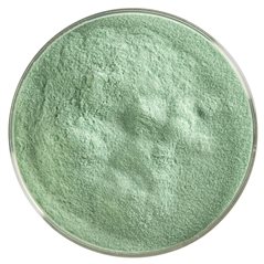 Bullseye Frit - Aventurine Green - Powder - 450g - Transparent