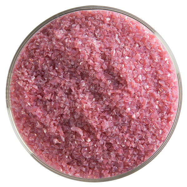 Bullseye Frit - Pink - Moyen - 450g - Opalescent