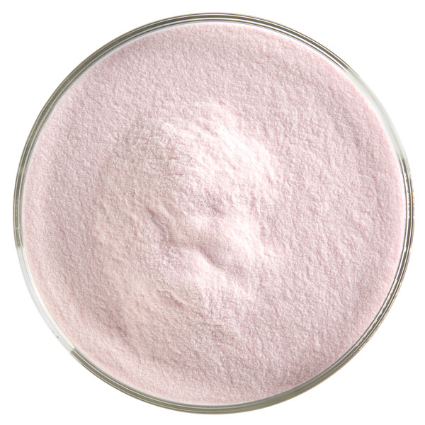Bullseye Frit - Pink - Poudre - 450g - Opalescent