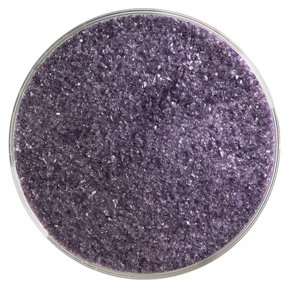 Bullseye Frit - Deep Royal Purple - Fine - 450g - Transparent