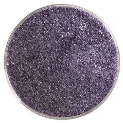Bullseye Frit - Deep Royal Purple - Fin - 450g - Transparent