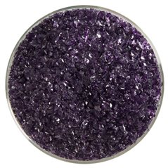 Bullseye Frit - Deep Royal Purple - Mittel - 450g - Transparent