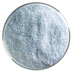 Bullseye Frit - Powder Blue - Fine - 450g - Opalescent