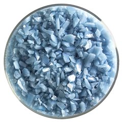 Bullseye Frit - Powder Blue - Gros - 450g - Opalescent