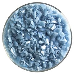 Bullseye Frit - Powder Blue - Gros - 450g - Opalescent