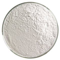Bullseye Frit - Light Silver Grey - Powder - 450g - Transparent
