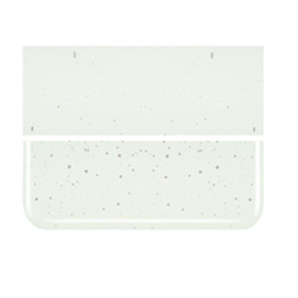 Bullseye Spruce Green Tint - Transparent - 3mm - Plaque Fusing