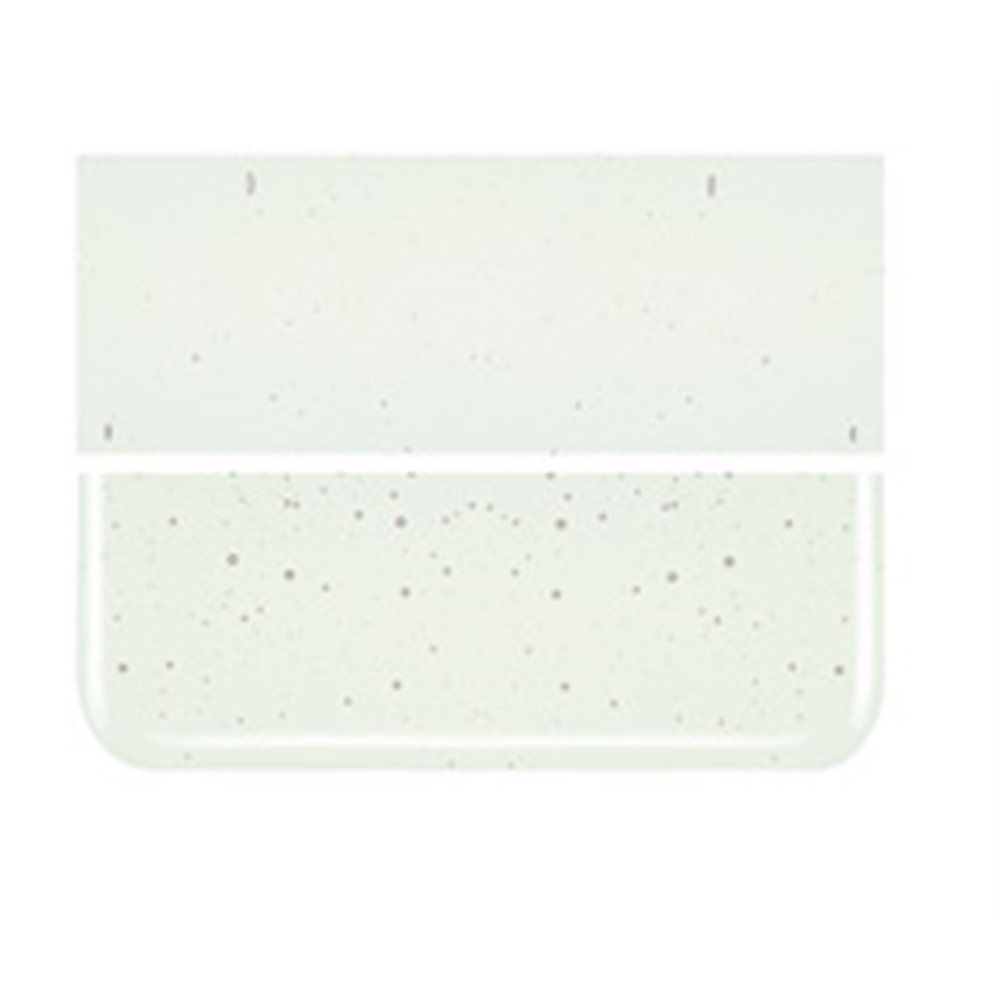 Bullseye Spruce Green Tint - Transparent - 3mm - Plaque Fusing