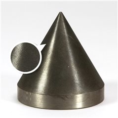 Diamond Cone - 600 grit - 3x3" (76x76mm) - 60°
