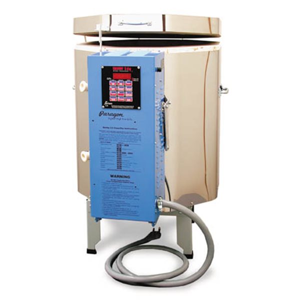 Ceramic Kiln - Touch and Fire - 82-3v - 3 Zone - 82ltr