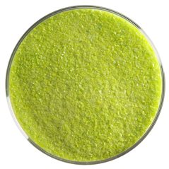 Bullseye Frit - Spring Green - Fein - 450g - Opaleszent