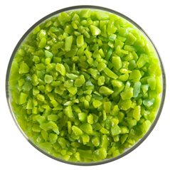 Bullseye Frit - Spring Green - Coarse - 450g - Opalescent