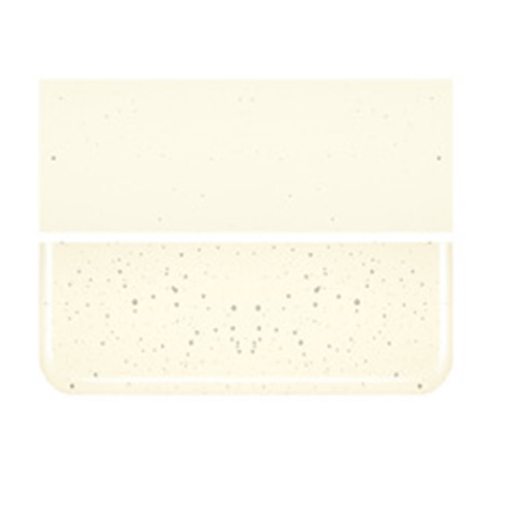 Bullseye Pale Yellow Tint - Transparent - 3mm - Fusible Glass Sheets