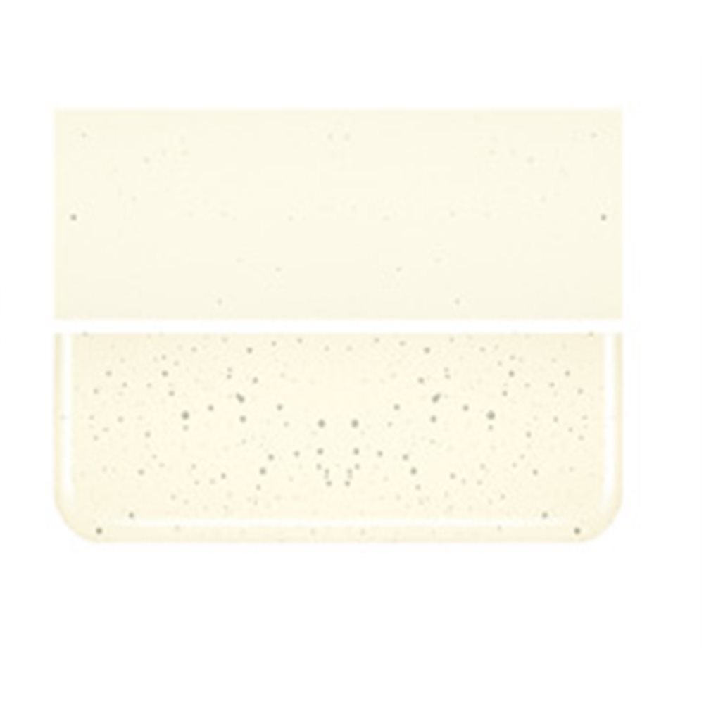 Bullseye Pale Yellow Tint - Transparent - 3mm - Plaque Fusing