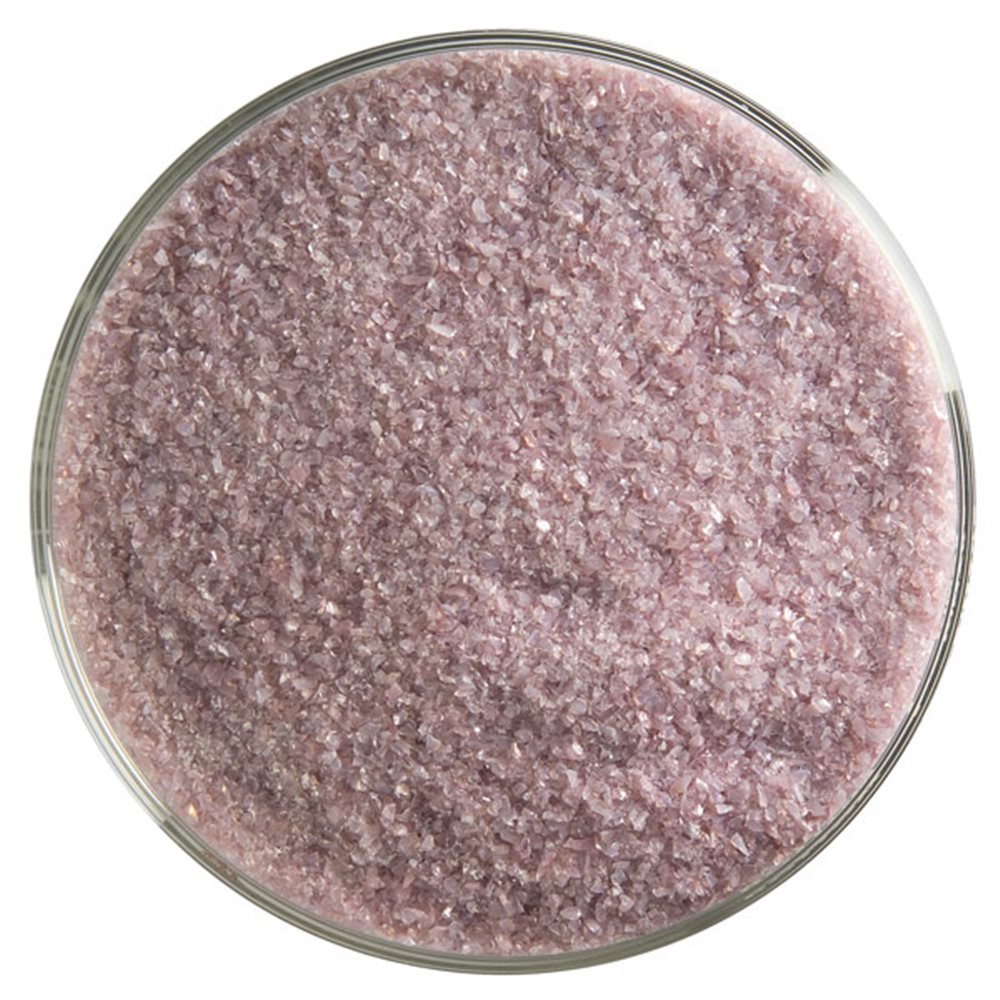 Bullseye Frit - Dusty Lilac - Fine - 450g - Opalescent