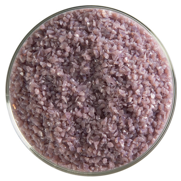 Bullseye Frit - Dusty Lilac - Moyen - 450g - Opalescent