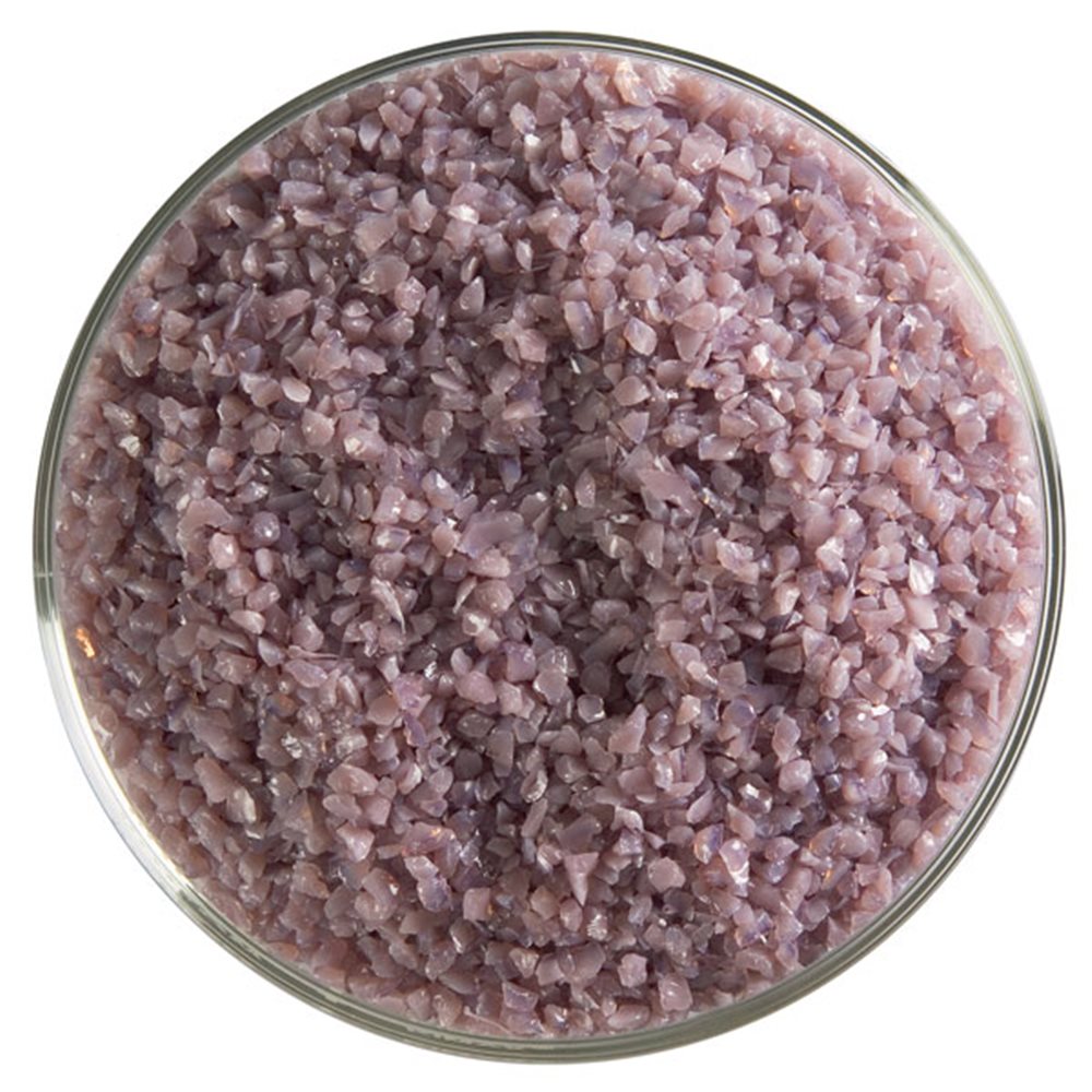 Bullseye Frit - Dusty Lilac - Medium - 450g - Opalescent