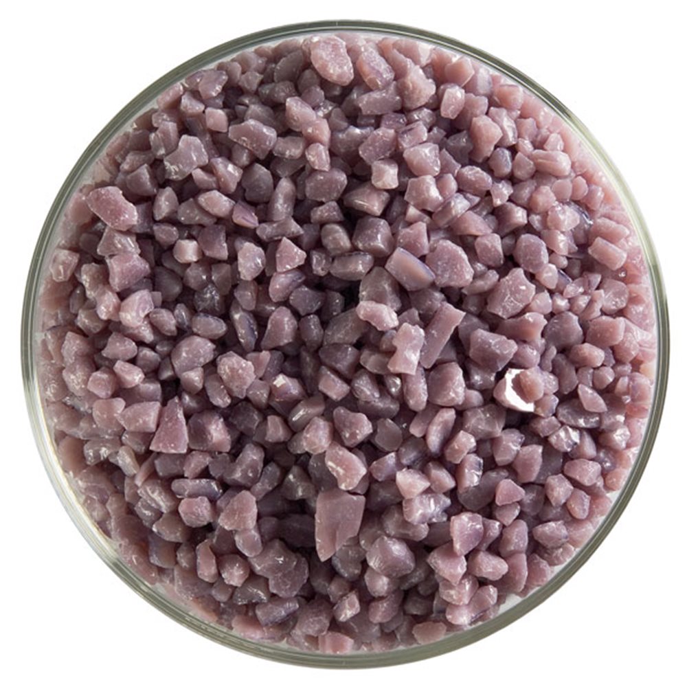 Bullseye Frit - Dusty Lilac - Gros - 450g - Opalescent