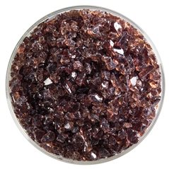 Bullseye Frit - Light Bronze - Coarse - 450g - Transparent