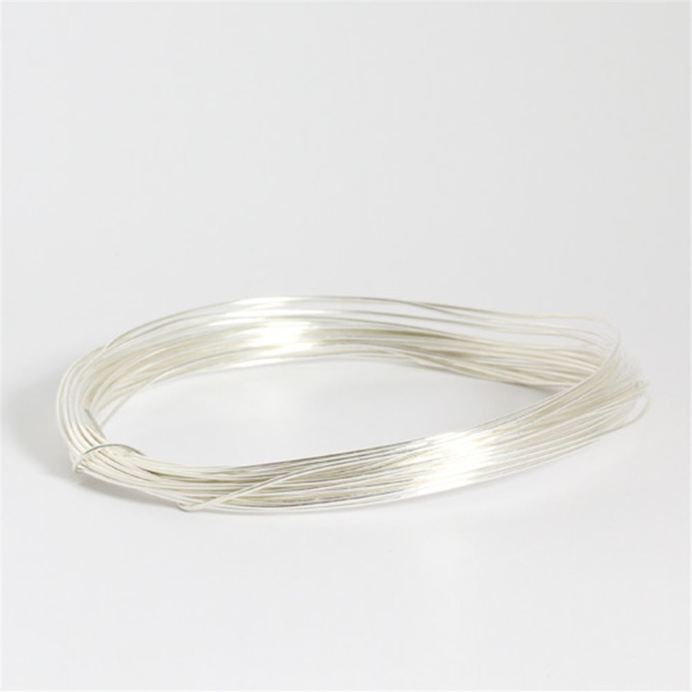 Fine Silver - Wire - 0.8mm - 5.7m - 31g