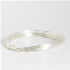 Fine Silver - Wire - 0.8mm - 5.7m - 31g
