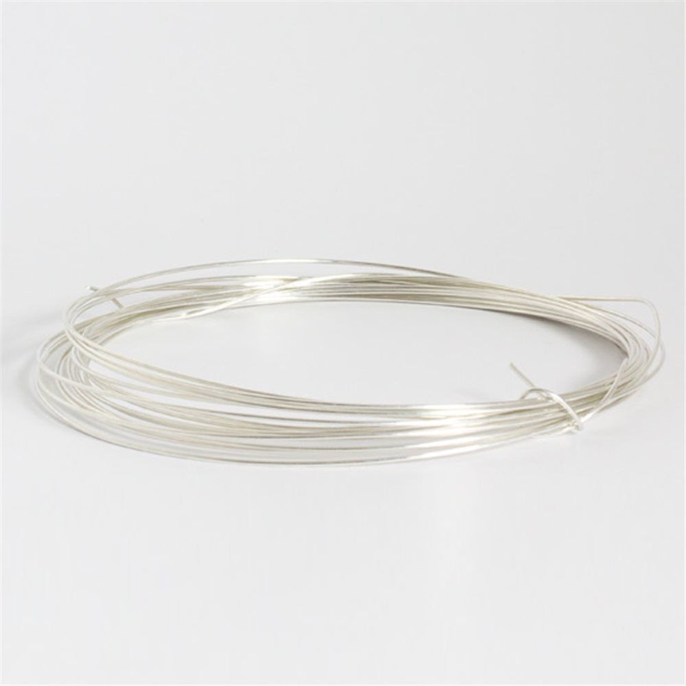 Sterling Silver - Wire - 0.8mm - 2.1m - 31g