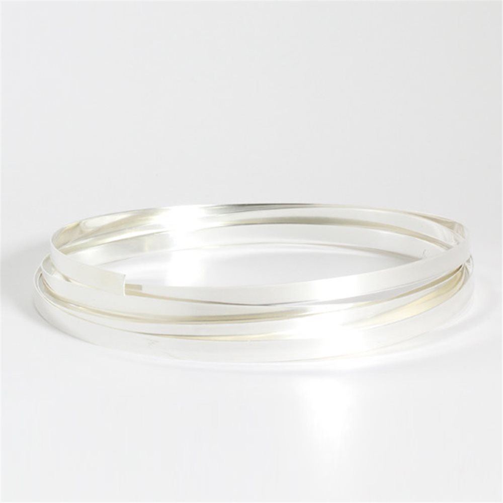 Fine Silver - Bezel Wire - 4.7mm - 1.7m - 31g
