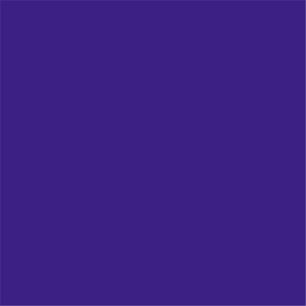 Spectrum Deep Cobalt Light Blue - Opalescent - 3mm - Fusible Glass Sheets