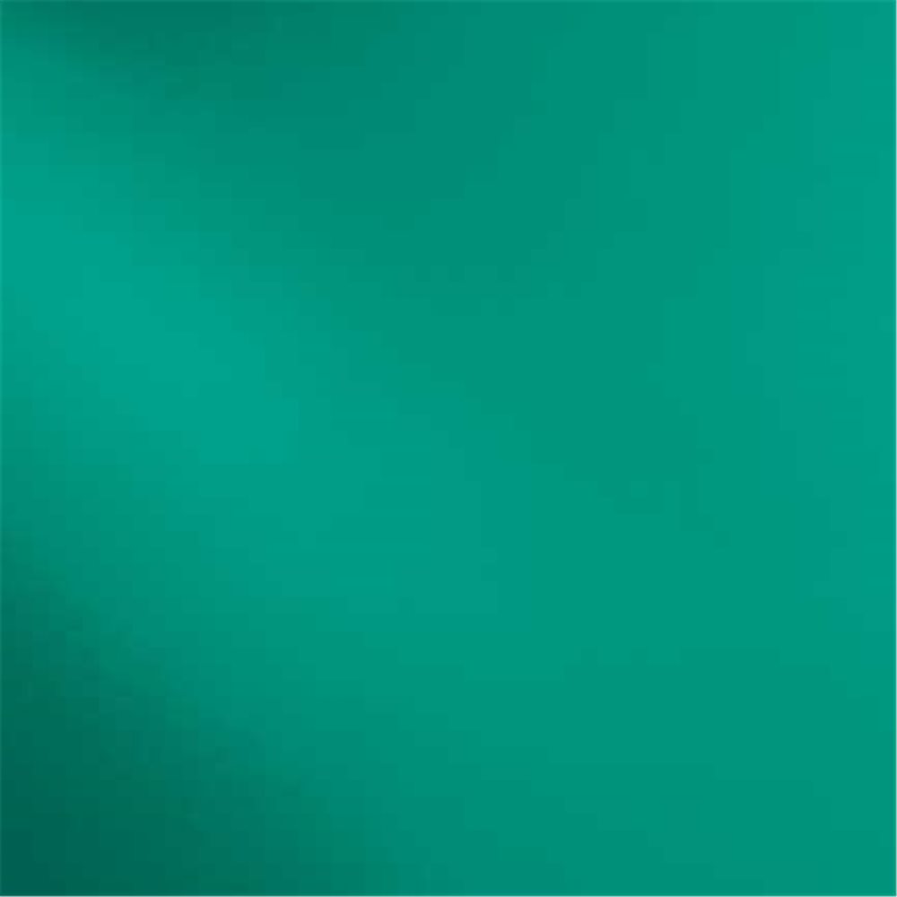 Spectrum Teal Green - Transparent - 3mm - Fusible Glass Sheets