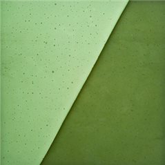 Uroboros Kelly Green - Transparent - 3mm - Plaque Fusing