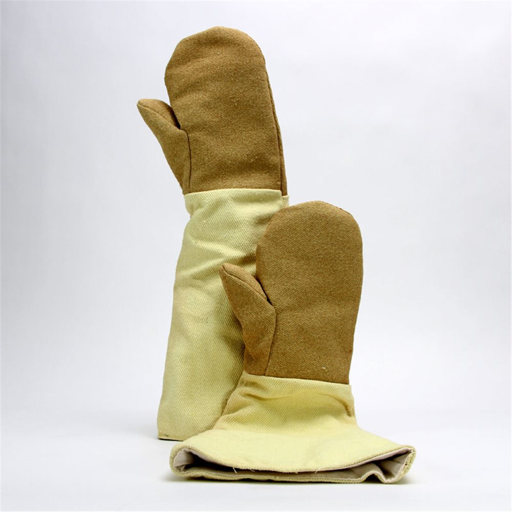 Hi-Temp Mittens - PBI - 1000°C - 60cm