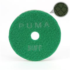 Smoothing Pad Diamond Resin - 100mm - 10000 grit - Light Green