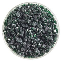 Bullseye Frit - Kelly Green - Gros - 2.25kg - Transparent