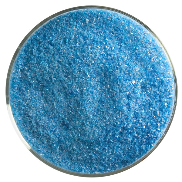 Bullseye Frit - Egyptian Blue - Fein - 450g - Opaleszent