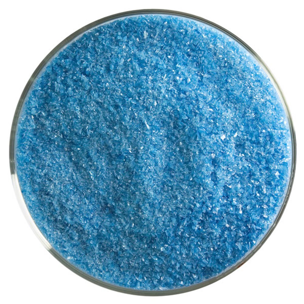 Bullseye Frit - Egyptian Blue - Fein - 450g - Opaleszent