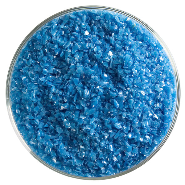 Bullseye Frit - Egyptian Blue - Moyen - 450g - Opalescent